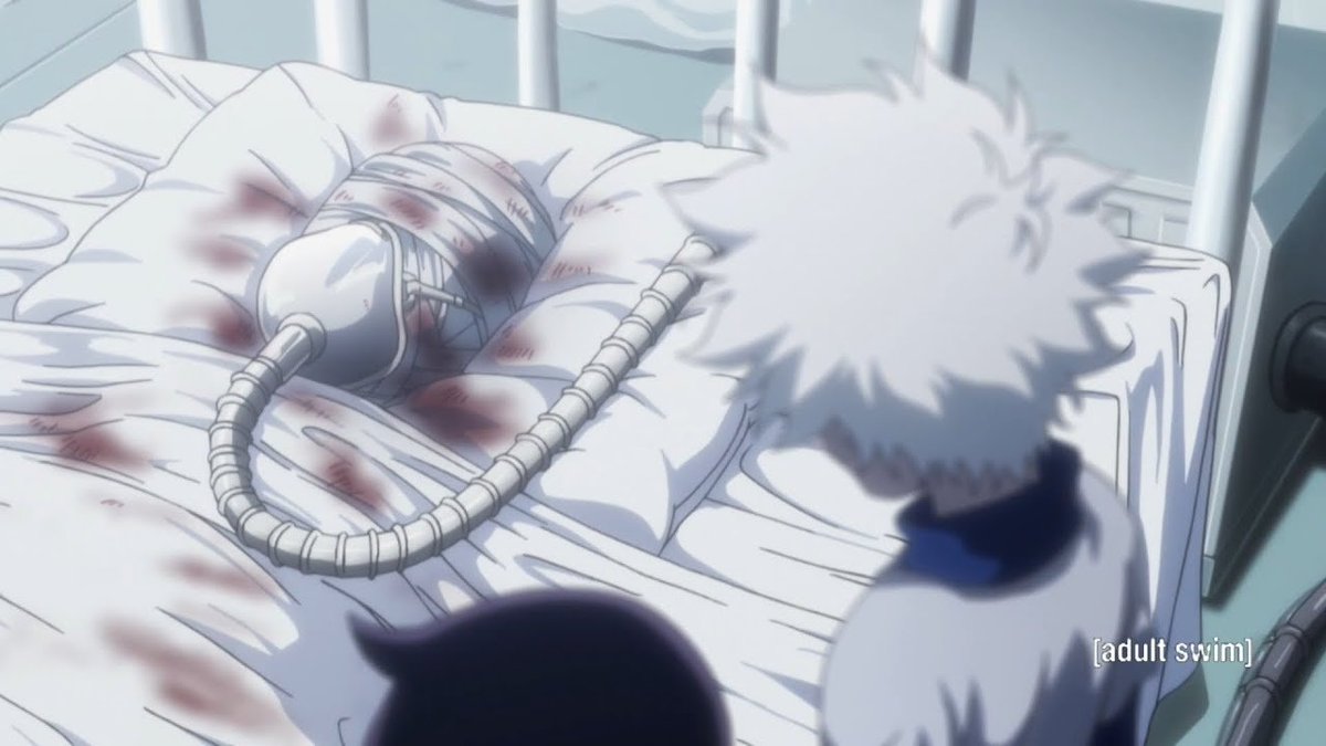Milgrasop's tweet photo. Ah sim!O Grande Escritor Togashi 

Que desenvolve o Luto do Gon pela Morte seu "Mentor" e faz ele ter uma mudança a ponto dele sacrificar sua vida e seu Nen para derrotar quem matou ele

Só pra no final o Kaito ter >Reencarnado<

Se é o Oda que faz uma fake morte dessa o mundo para (e ainda faz o Gon voltar com o Poder Deus Ex Machina da Irmã do Melhor Amigo do Gon)

Grande escrita🥱👏👏