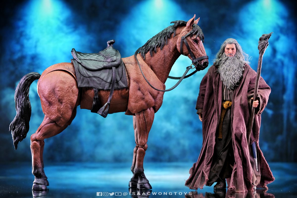 isaacwongtoys's tweet photo. [@nottaatoys_ ] 1/12 Horse (Calm version)

#NottaaCollections #Horse #IsaacWongToys #SHF #Mafex #Batman #Gandalf #TheLordofTheRings #JohnWick #IndianaJones #Berserk #鏢人 https://t.co/FoJKRHP0X5