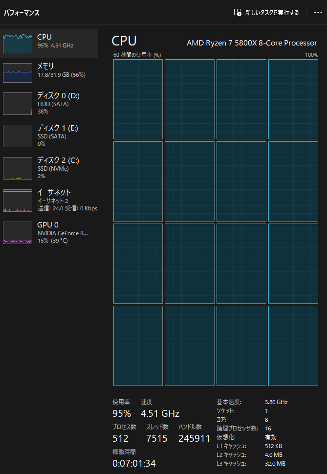 mozo_dev's tweet photo. llama.cppのコンパイルめっちゃ時間かかる
ここに来て初めてCPUの力不足を感じた https://t.co/BqwzKXhHkN