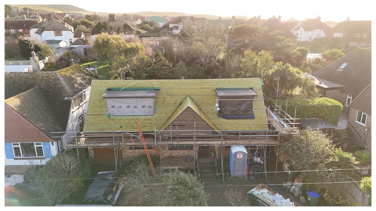 G3_Architecture's tweet photo. Site Progress | Seaford
This loft conversion is taking shape, transforming the home through extensive internal remodelling, a redesigned staircase and new front & rear dormers.Β
Built by SJL Carpentry
#G3Architecture #LoftConversion #Seaford #HomeTransformation #Construction https://t.co/uit6qxY9gl