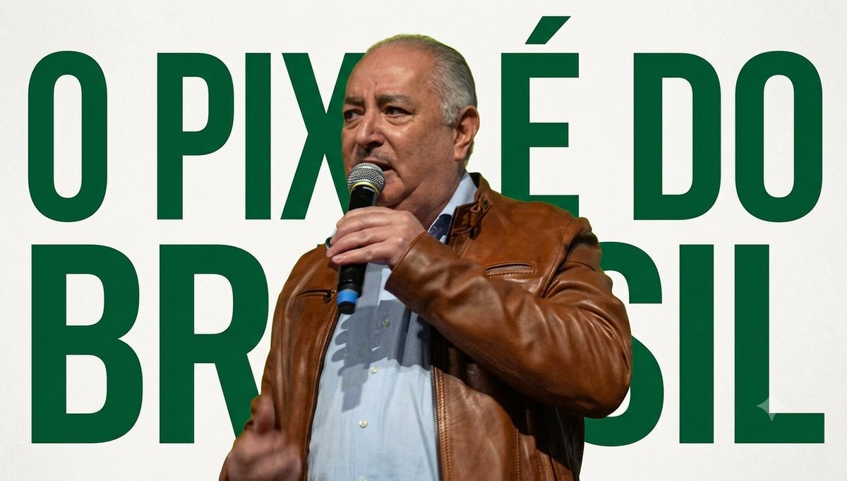 CutNobre's tweet photo. A nossa soberania não será atingida  porque temos um presidente da República que luta e sempre lutou por ela. A taxação absurda imposta por Trump é política e tem remetente e destinario: o clã Bolsonso, TariFlávio.
O PIX É NOSSO
O PIX É DO BRASIL 
BRASIL SOBERANO https://t.co/LlmbDh6aS6