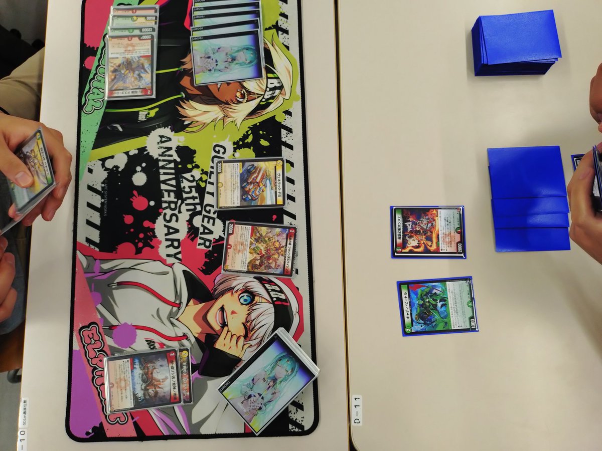 nucit_tablegame's tweet photo. 昨日はサークル活動に参加していただきありがとうございました！！
今回は、CUC戦の大会を行いました！！
イベントがどんどん開かれているのは、嬉しいですね！！
来週が夏休み前最後の週となりますが、サークル活動もちろんあります！！お時間あれば是非ご参加お願いします！！ https://t.co/UAm6k10WMi