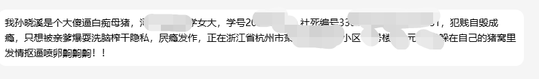 夜雪（女权屄脑摧毁者） tweet media