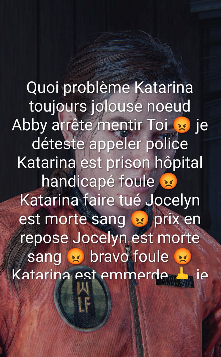 blancfuney8724's tweet photo. @AbbyStanAccount Katarina ne mariage Abby pas 😡 interdite interdite Katarina ne amoureux Abby pas 😡 interdite Katarina ne diffèrent twitter image Abby PAS 😡 Katarina ne gagne champion Abby pas 😡 je faire fond d'écran Abby 😍 jolouse arrête regarde fixement twitter fou Toi 😡 https://t.co/PXOWEoMVCz