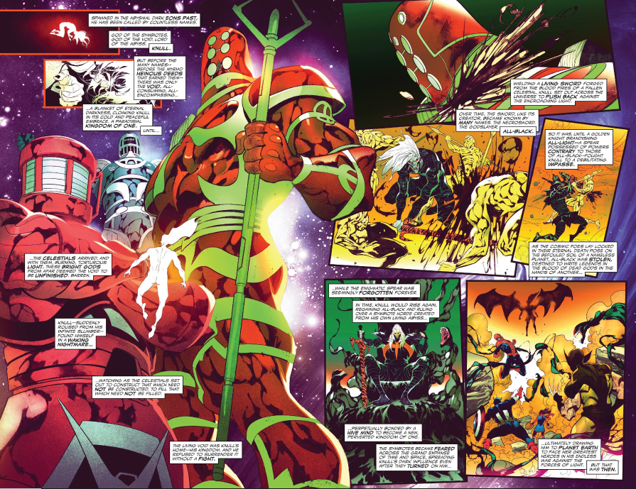 Henroblizzy's tweet photo. Knull 001 (2026) Page 1-3
Shan-Empire https://t.co/jmxgZ7ppci