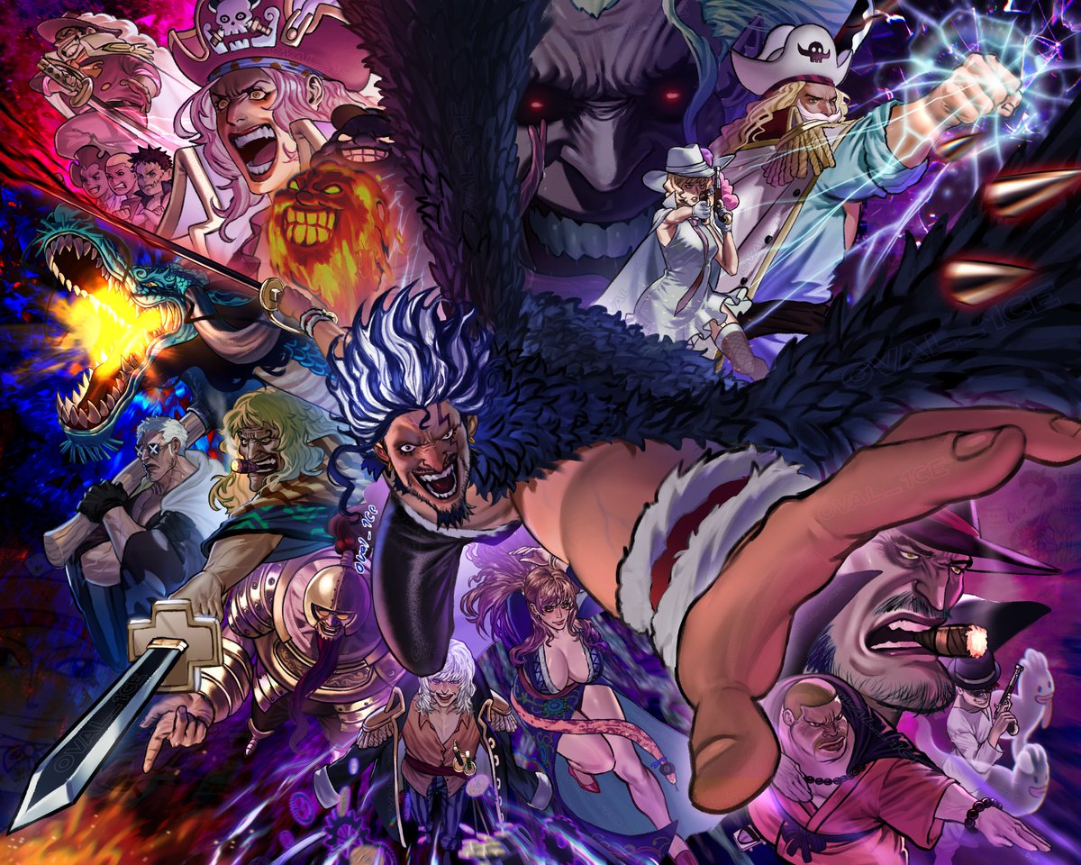 oval_1ce's tweet photo. I'm still proud of this piece #ONEPIECE https://t.co/ChM9cPNrHD
