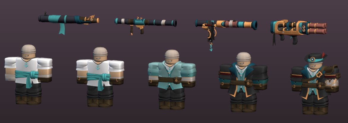 itsjsnebula's tweet photo. i am the one behind the tiderunner rocketeer skin my first born made by and @ColboltX be sure to check out the new update in tds

#towerdefensesimulator #robloxdev

(also his canon name is func( https://t.co/d4BkcyTsE7