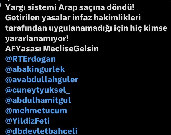 HakkiTurkyilmaz's tweet photo. Milyonların BeklentisiAF https://t.co/0eTGZm3VbI