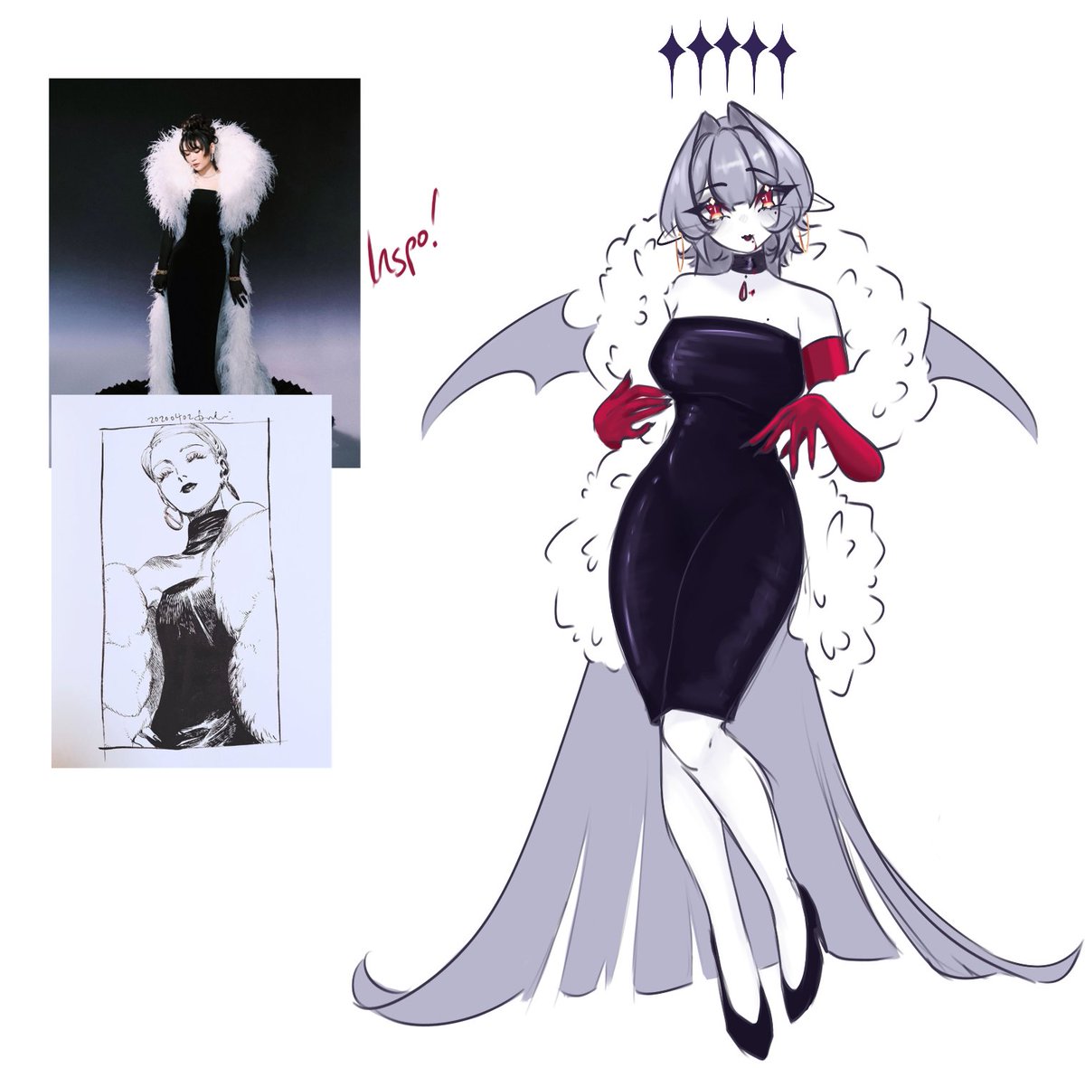 Froxchu 🍷🦇|| Vampire Vtuber tweet media