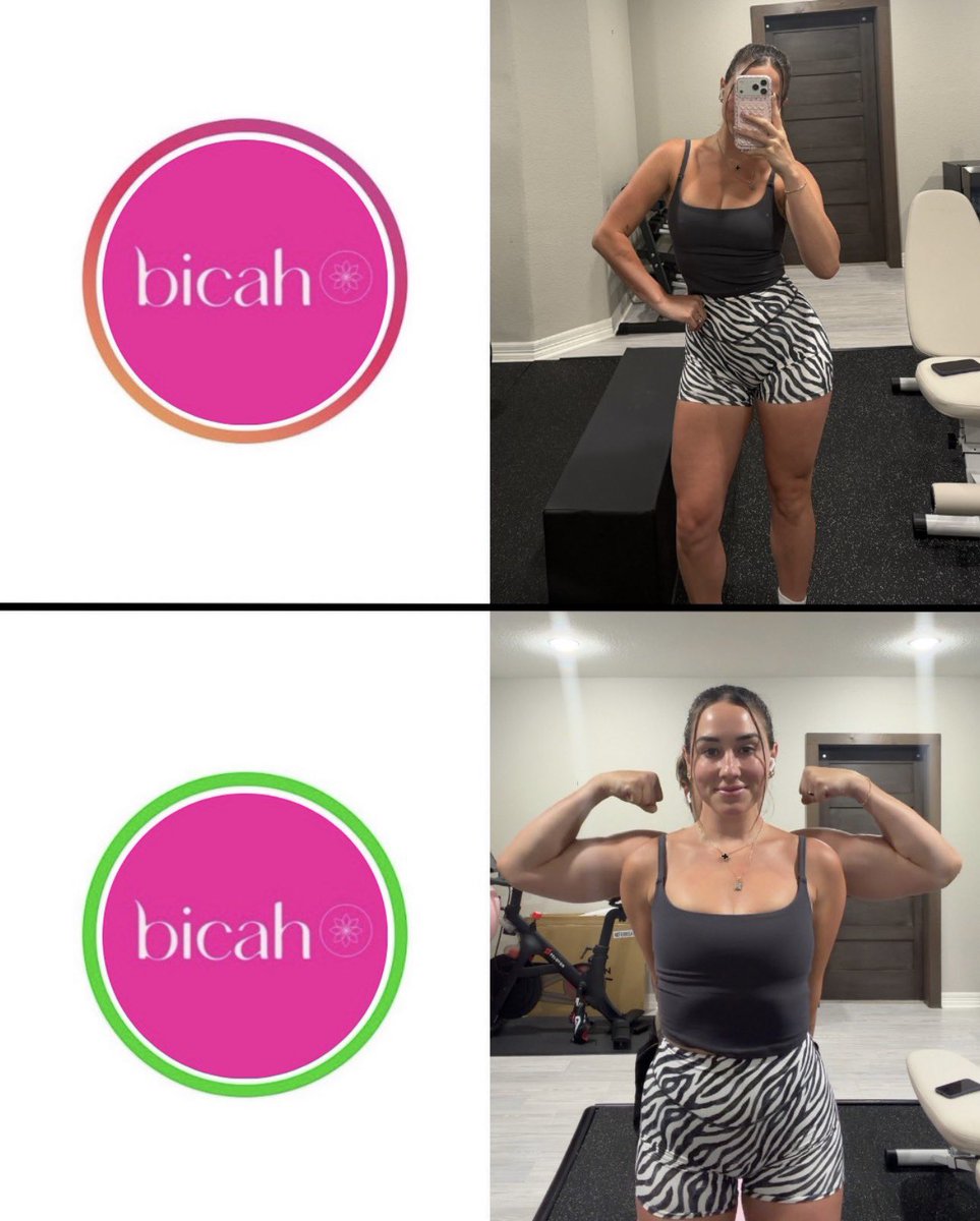 ChloeGotts_'s tweet photo. Reminder for my close friends (AKA the Bicah girlies): your strength progress deserves to be celebrated!!
More muscle. More confidence. More  "wait... I did that?!" moments😊 https://t.co/RNUCASJprD