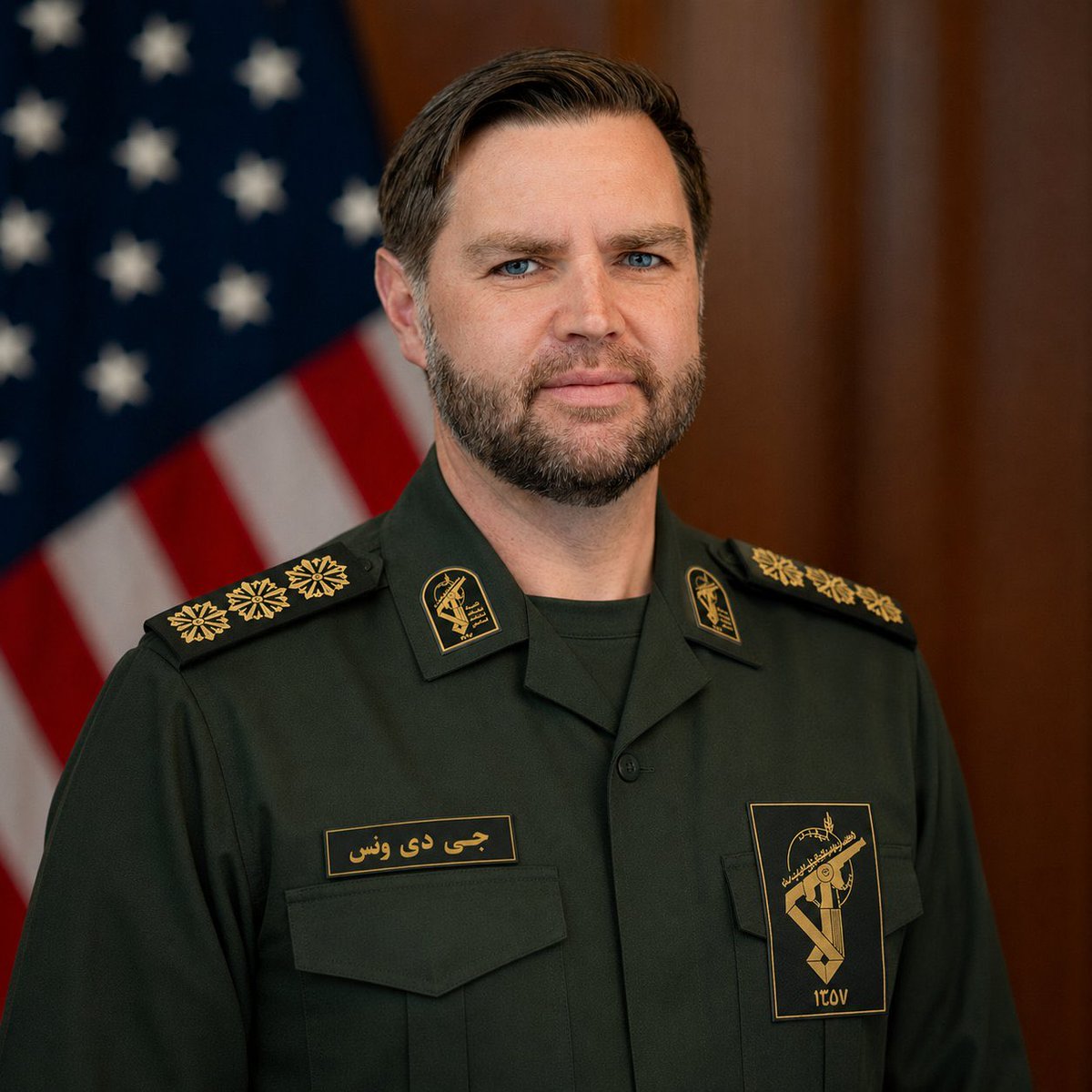 JustaChillCop's tweet photo. The piece of shit loser who calls 90 Million Iranians Terrorists. The most civilized nation on earth. Shut the fuck up you little whore. What a loser fuck. #nevervance #Fuckvance #ayatollah_jdvance I will vote all blue for the first time in my life even if President Trump endorse https://t.co/CanaXwa9iq