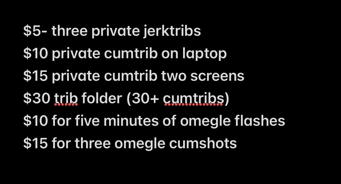 xtribsbopz0's tweet photo. • free submission (like follow and rt)
• cashapp, paypal, venmo, and gift card
• always sussed add backup and snap
• i edge for each trib be patient pls
• irls, bops, relatives, anything
• no trade, feed, or trib4trib https://t.co/5nAX408r0y