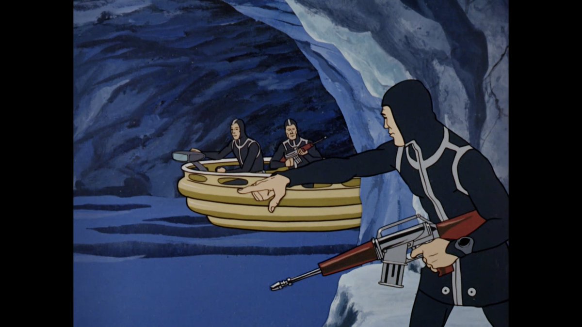 JQscreens's tweet photo. Don't forget Valmar's henchmen, or Chu Sing Ling's guards—they may be unassuming, but they're there too.

I'll exclude the Yeti since it's in disguise. https://t.co/xHgKdD3EB0