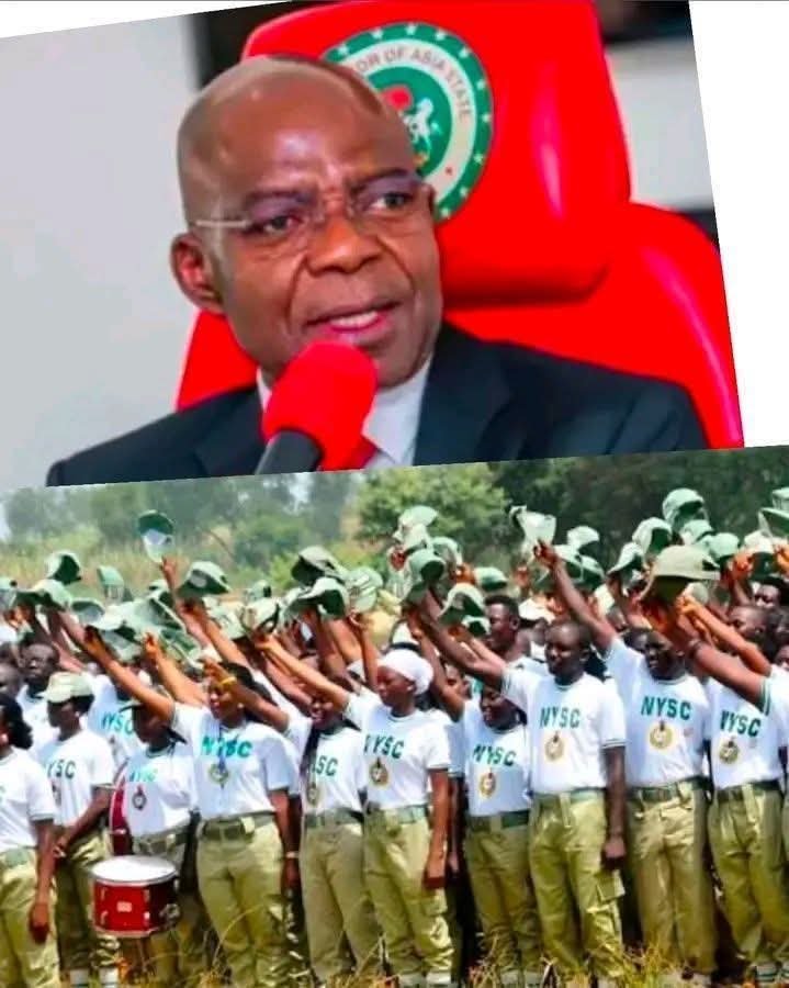 Kezmag_'s tweet photo. EVERY NYSC CORPS WILL NOW BE LOBBYING TO SERVE IN ABIA STATE. 

Governor Alex Otti of Abia State approved a new NYSC (corps members) allowance structure. With the little money he gets , he is doing big things .

All NYSC members serving in Abia State: ₦20,000 monthly state allowance.

Those serving in Abia State Government establishments: extra ₦10,000 (making ₦30,000 state allowance). 

Teaching and medical corps members: extra ₦30,000 (making ₦50,000 state allowance). 

This is in addition to the Federal NYSC allowance of ₦77,000, meaning a regular corps member in Abia could receive about ₦97,000 per month total (₦77,000 federal + ₦20,000 state). 

Teaching/medical corps members could receive about ₦127,000 total (₦77,000 + ₦50,000). 

There were delays in starting the payment, but Otti yesterday directed officials to remove administrative obstacles and begin implementation immediately.