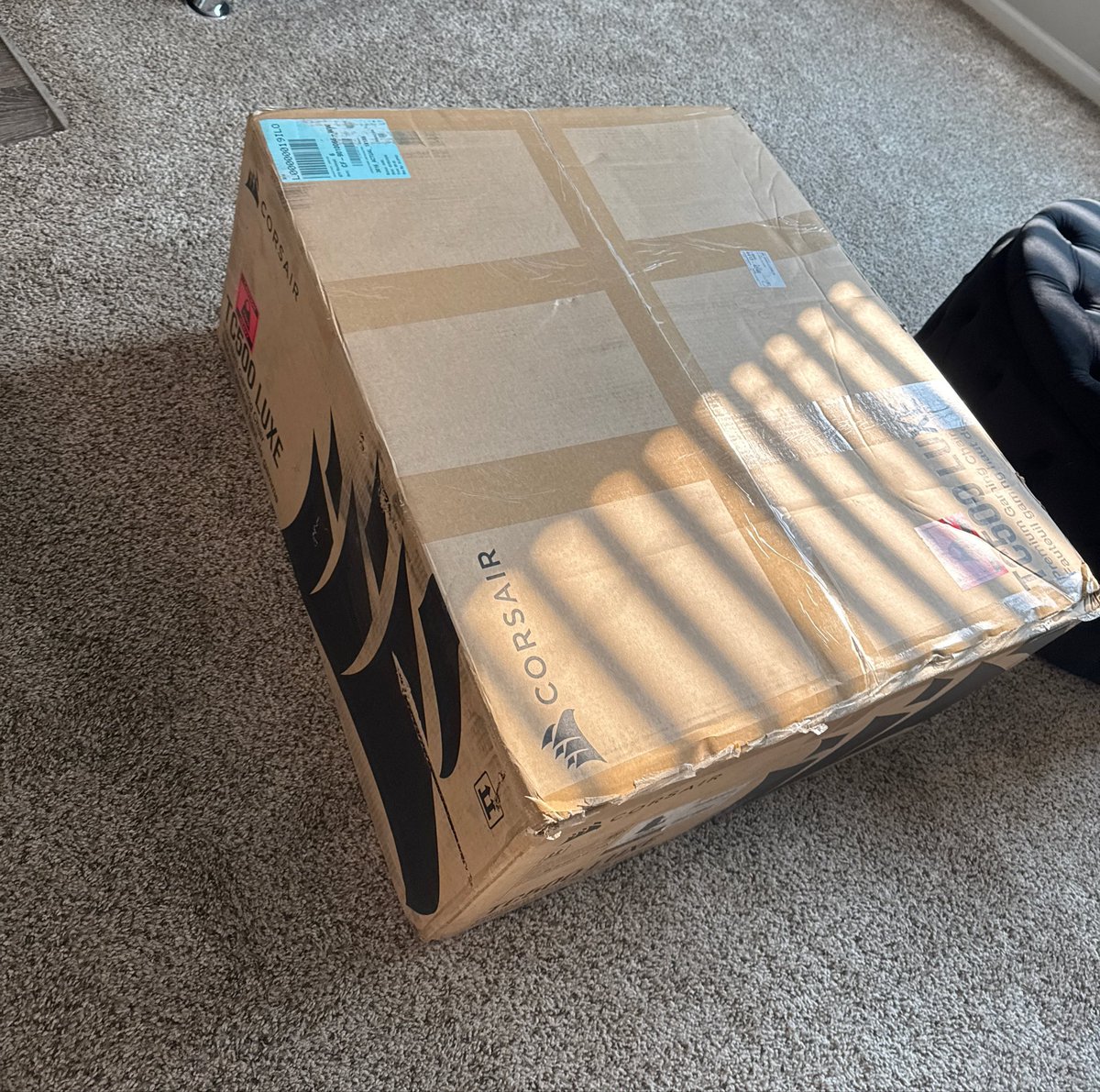 Scorcio98's tweet photo. @thedealsguy_ I just received it today, after my order had been cancelled 🔥🔥 https://t.co/ocKsODPYJI