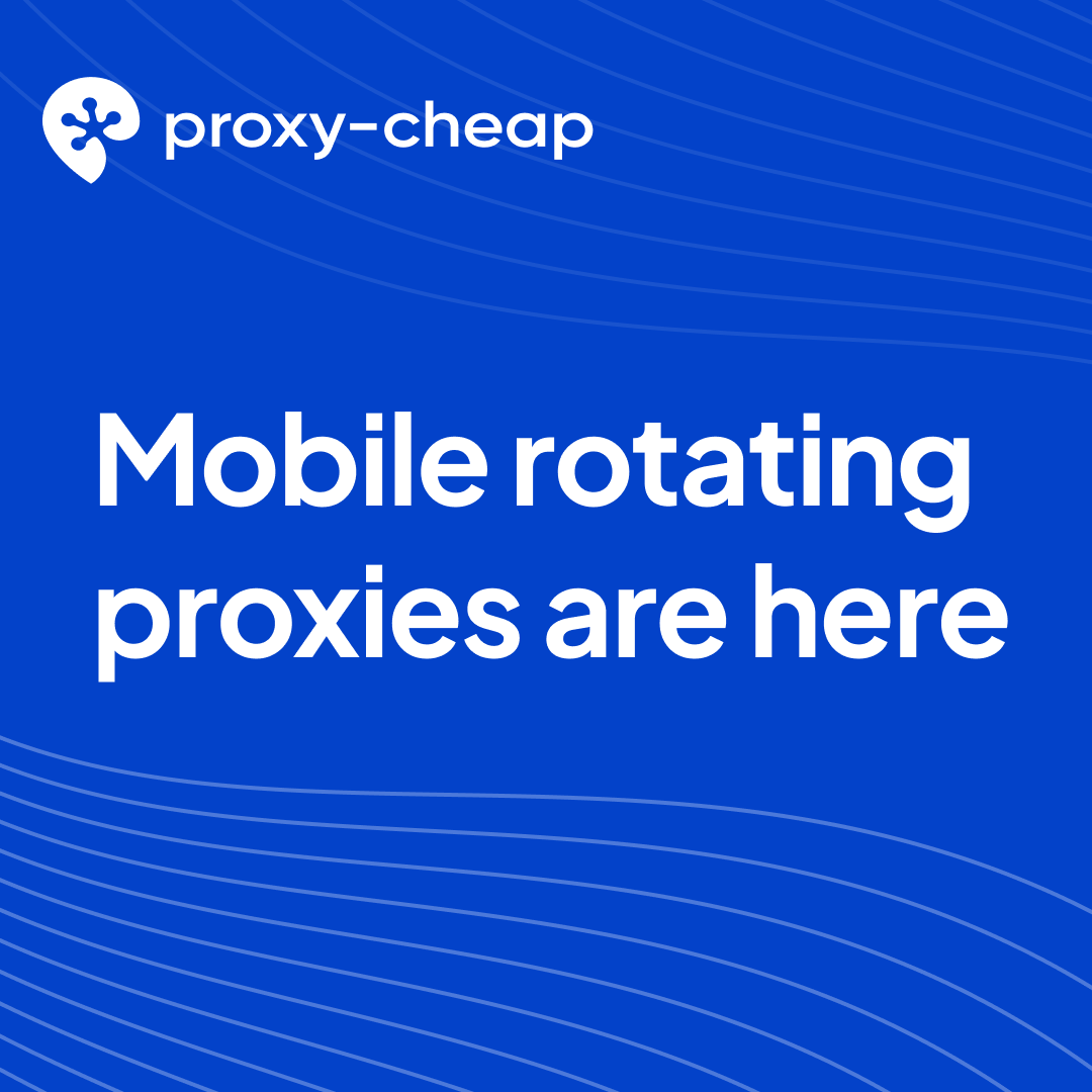 Proxy-Cheap.com tweet media