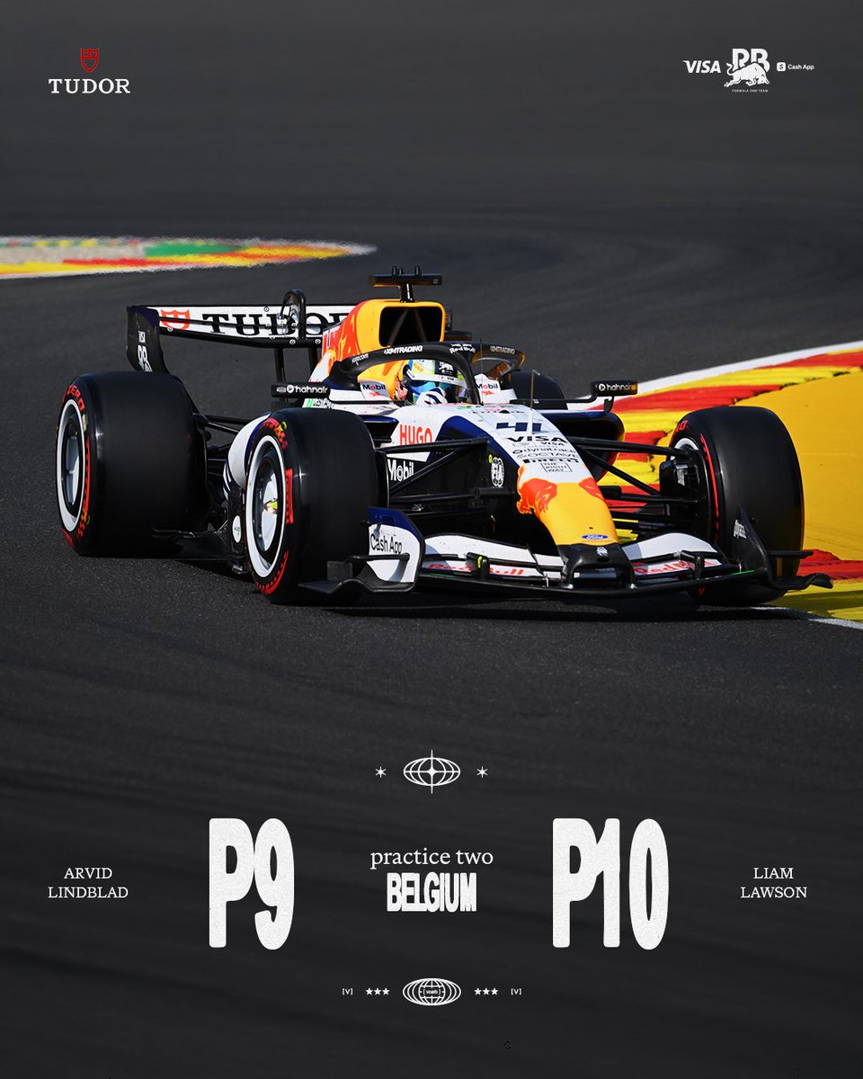 Visa Cash App Racing Bulls F1 Team tweet media