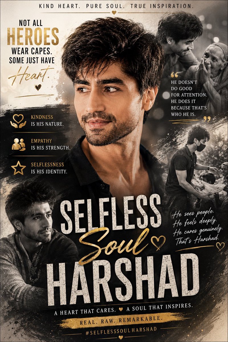 KeShereena88924's tweet photo. SELFLESS SOUL HARSHAD https://t.co/p7mLHXPYgd