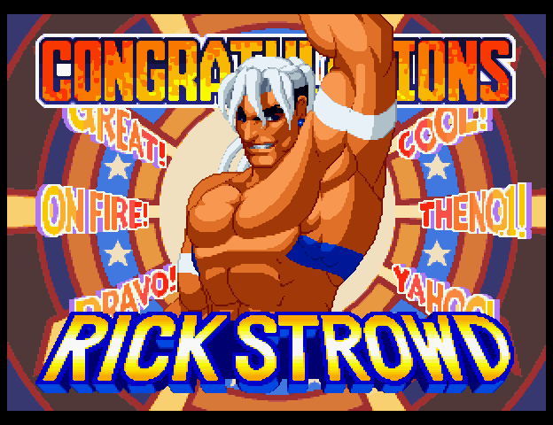 DailyActionChar's tweet photo. Today's Fighter of the Day is Rick Strowd from the Fatal Fury series! https://t.co/ilPaYtIvM6