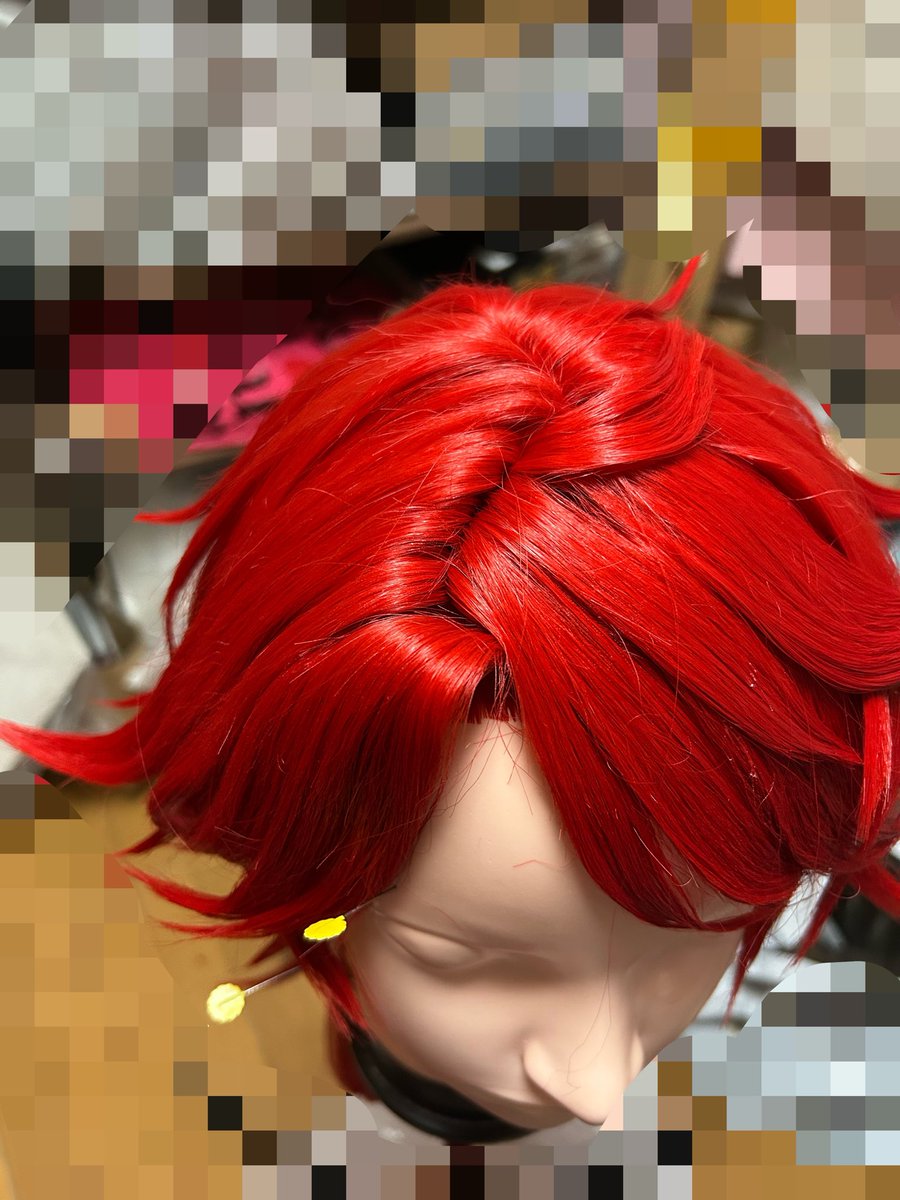 MKnami627's tweet photo. 初生え際＋分目にしてはいい感じでは？😎 https://t.co/pio6udpC4W