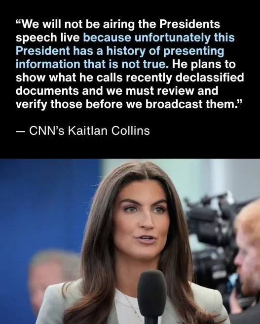 smc429's tweet photo. Leave it to a woman to speak truth to power. 
Go Kaitlan! https://t.co/IdpLJPxBQH