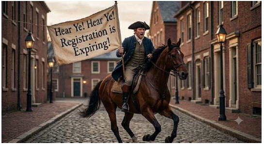 MassRMV's tweet photo. 📧 New! Beginning July 19, the #RMV will begin sending email reminders before vehicle registrations expire! Be sure your contact information is up to date with the RMV by visiting https://t.co/7NjR1aU7Kl. https://t.co/dKtMz7MFVC