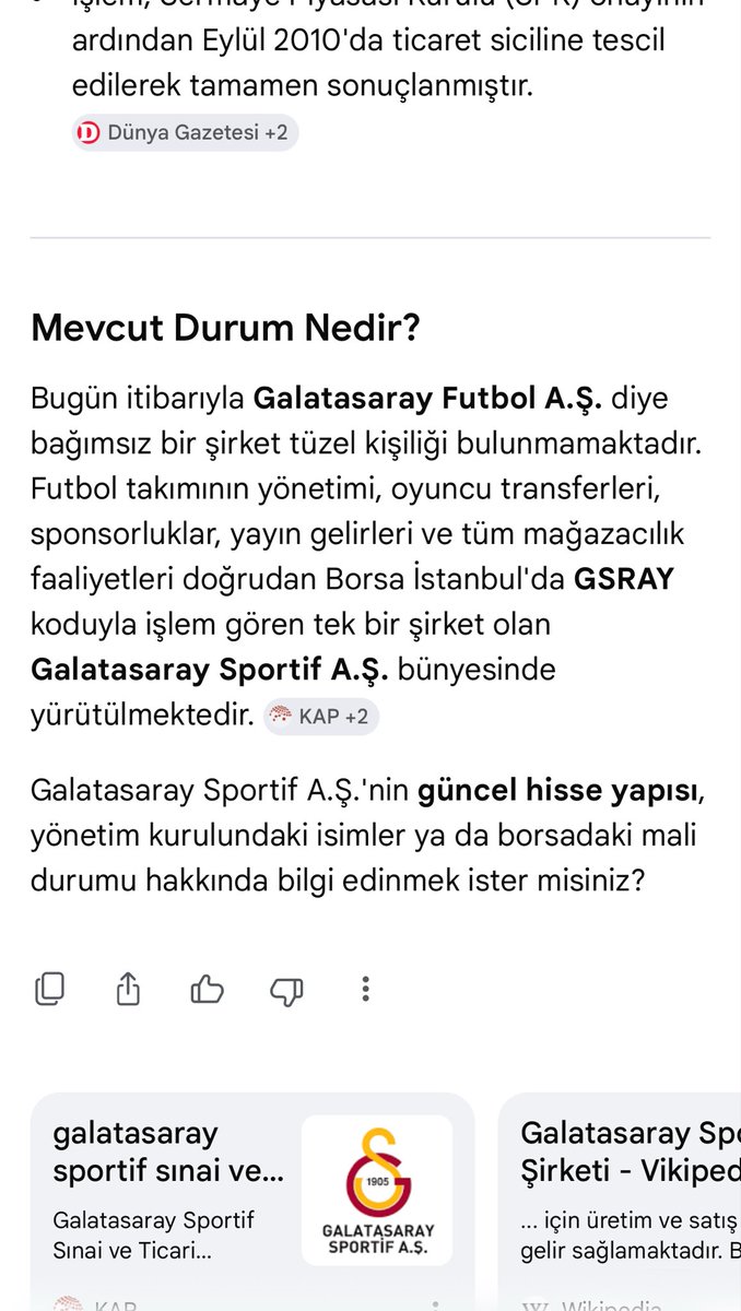 nmn_tkn's tweet photo. @ajansfenercom Futbol A.Ş ve Sportif A.Ş birbirinden bağımsız değildir. Tam tersi 2010’dan bu yana tek çatı altında faaliyet göstermektedir. https://t.co/1da15aBUMQ