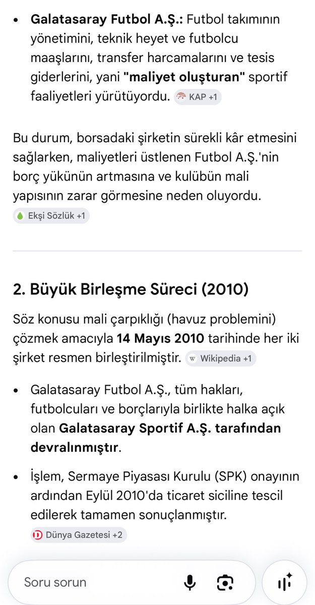 nmn_tkn's tweet photo. @ajansfenercom Futbol A.Ş ve Sportif A.Ş birbirinden bağımsız değildir. Tam tersi 2010’dan bu yana tek çatı altında faaliyet göstermektedir. https://t.co/1da15aBUMQ