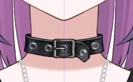hjrn_S's tweet photo. 個人的ベルト塗り方
#イラスト　＃チョーカー https://t.co/NDMTJ5LSLP