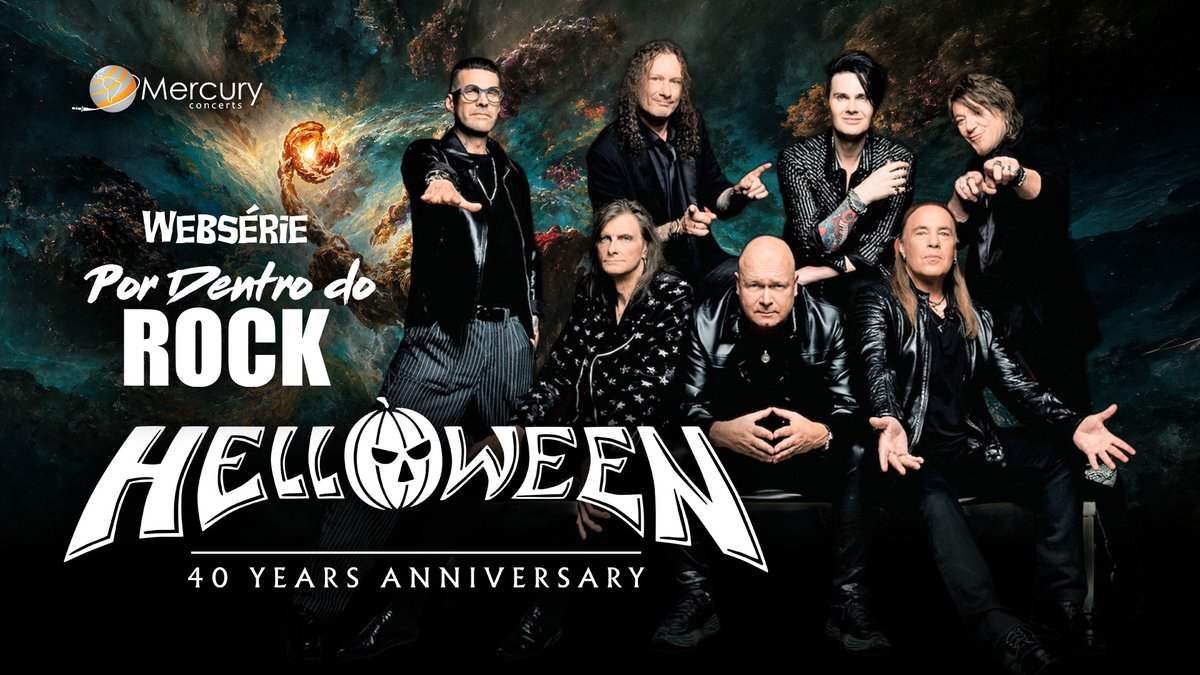 mercuryconcerts's tweet photo. Novidade!! Acaba de estrear no YouTube nossa websérie POR DENTRO DO ROCK - o primeiro episódio é sobre o ícone do #PowerMetal - a banda alemã Helloween #helloween #webserie 

https://t.co/Fw3KSbvaFl https://t.co/LNRUt0OInb