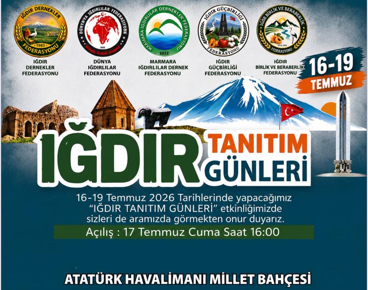 KAIFEDERASYON's tweet photo. KAI Federasyonu olarak,  Iğdırımızın Tanıtım Günleri'nde hemşehrilerimizle bir araya gelmenin mutluluğunu yaşadık.
 Iğdır Milletvekilimiz  Sayın Cantürk Alagöz ile bir araya geldik. Federasyonumuz bünyesindeki Hasan Hanköy Derneği Başkanımız Sayın Zahir Girgin teşekkür ederiz https://t.co/lRNIhgbOWN