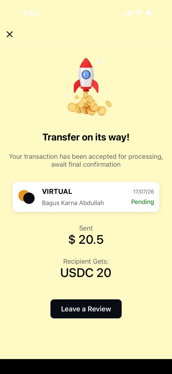 kolan_IDN's tweet photo. $20 to our first lucky winner @khvrz 

We are still looking for our second lucky winner 💛
It could be anybody!! 
All you have to do is follow this account!!

Let’s gooo https://t.co/SlJCc5lmqo