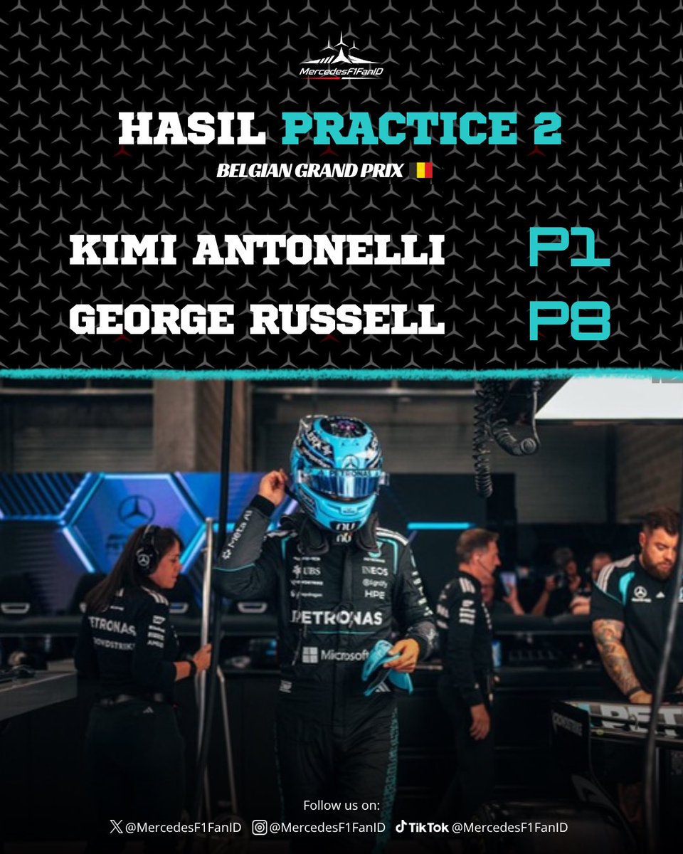 Mercedes-AMG F1 Fans Indo🇮🇩 tweet media