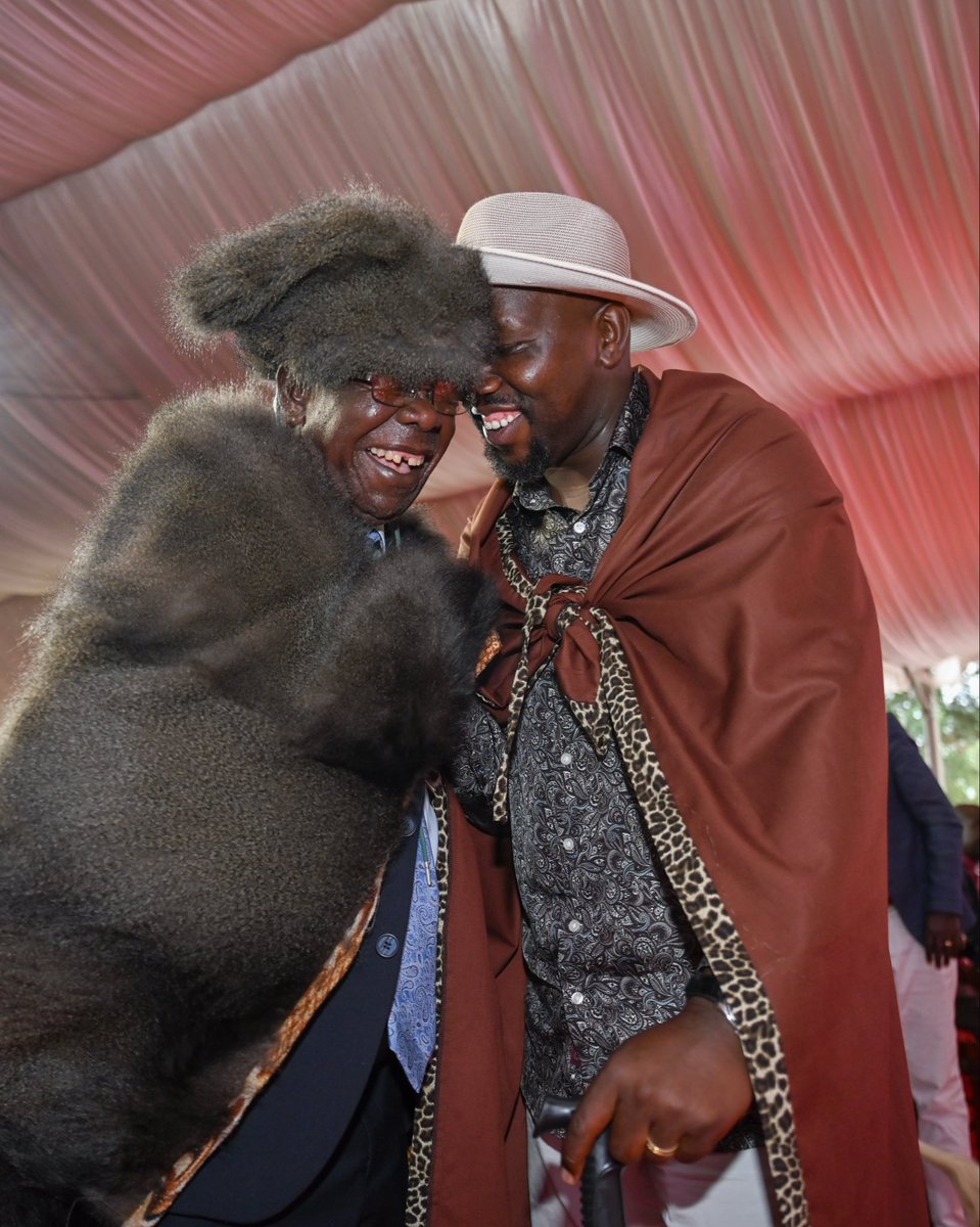 kipmurkomen's tweet photo. We celebrate the significant role elders play in nurturing responsible societies, preserving cultural heritage, settling disputes, and advancing community development.

I call upon elders across the country to remain steadfast in rejecting divisive politics, ethnic mobilisation and incitement, while inspiring values that uphold a secure, united, and prosperous Kenya.

At the University of Eastern Africa, Baraton, Nandi County, with the Head of Public Service @koske_felix, Governor @Araap_Sang and other leaders, we witnessed the installation of the new Nandi Kaburwo Council of Elders led by Chairman Mzee Augustine Kisorio.

Congratulations, Mzee Kisorio, on your installation and may your tenure be marked by wisdom, integrity, and selfless service. I wish you and your Council success as you assume this crucial responsibility.