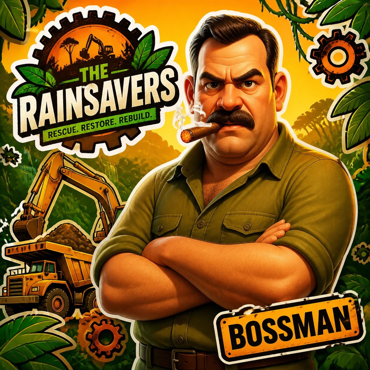 therainsavers's tweet photo. Every villain is their own hero! 💰 Bossman claims progress with exotic tech, but we know the truth of his evil regime. Visionary or just greedy? 🎭 Theories below! 👇
https://t.co/dtU4sslmra
#TheRainsavers #Bossman #EcoThriller #Villains https://t.co/nZEDypotxm