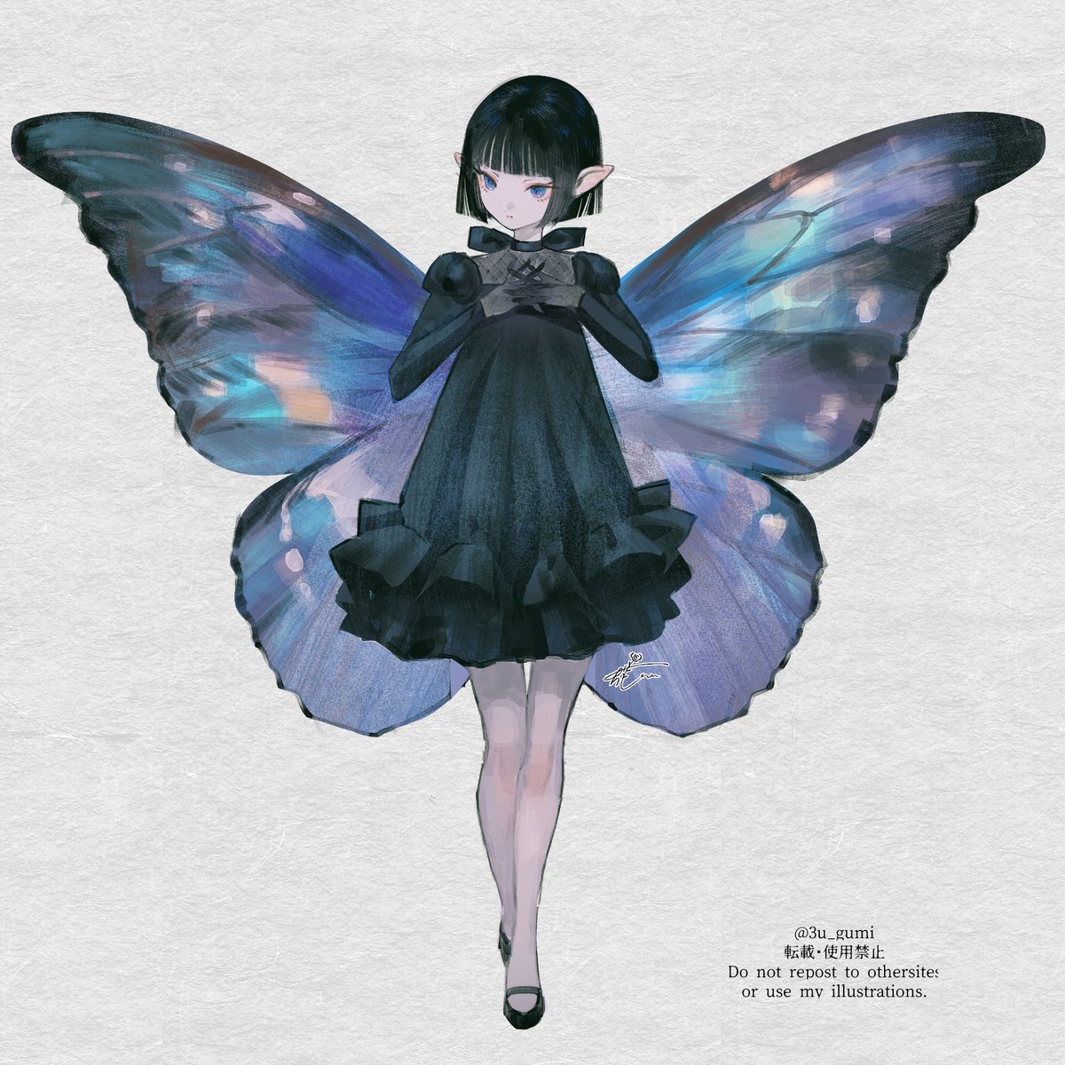 3u_gumi's tweet photo. 🦋 https://t.co/xD3qRZY0QR