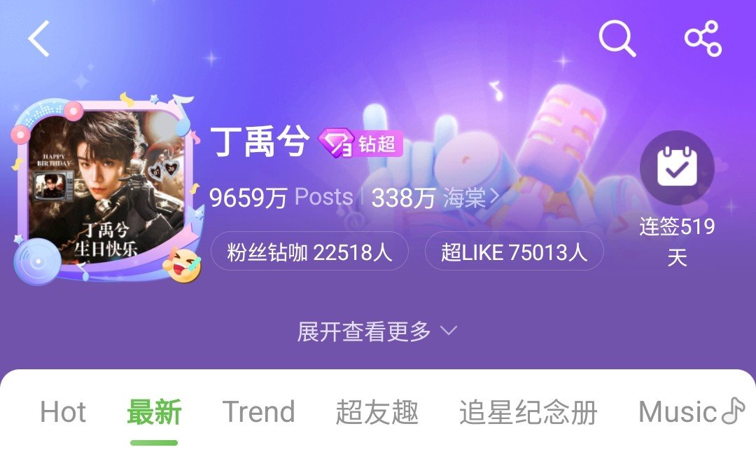 asdngyx's tweet photo. 75K süperlike 🥳🥳 just woww #dingyuxi https://t.co/tCcnGHaIHE