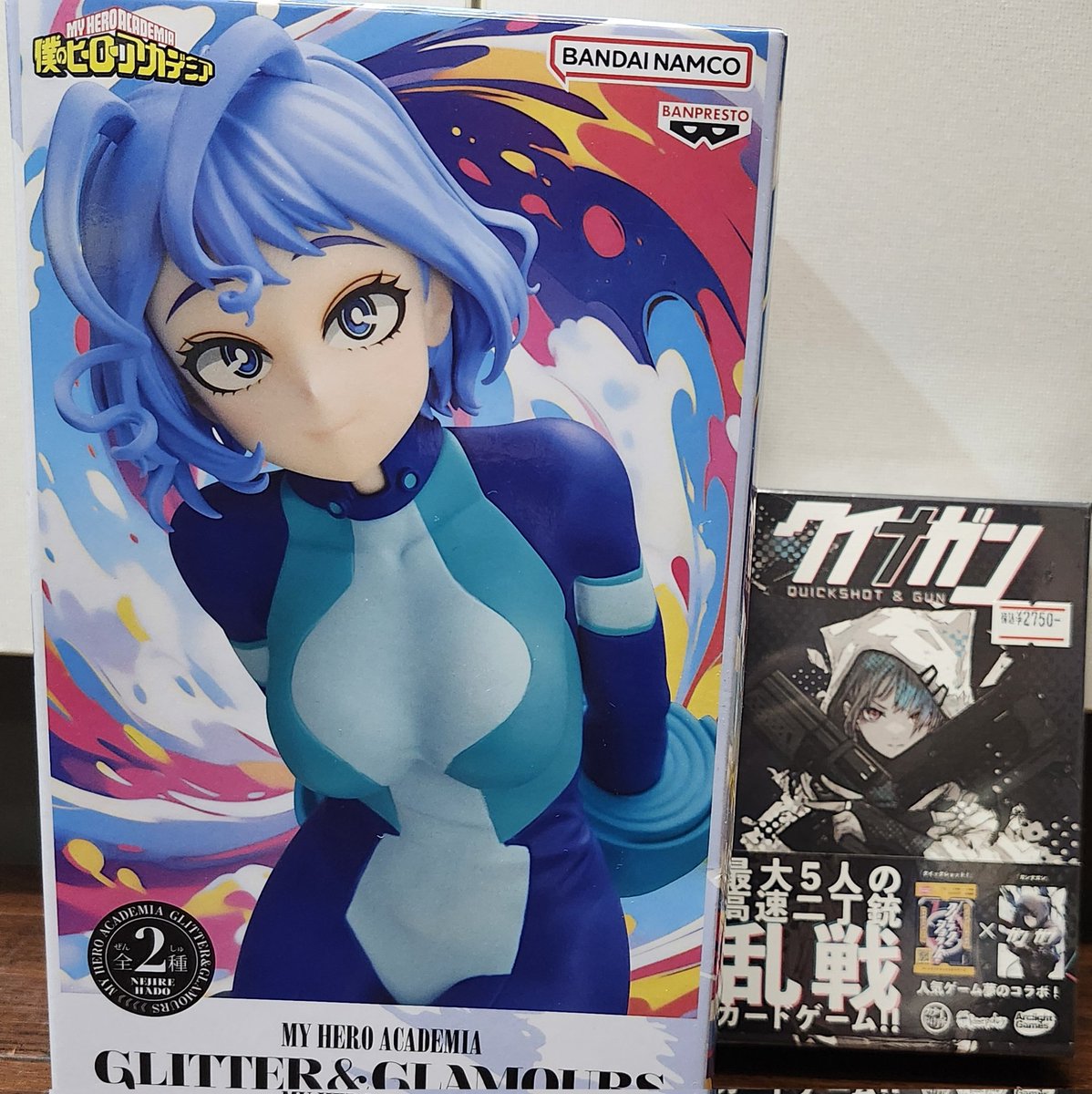 Elu08Pass's tweet photo. そういえば友達と取ったねじれちゃんとクイナガンとかいうボドゲを買ったやつ
絵柄結構好きなので誰か遊んでくれる人いませんか🥹 https://t.co/8uhgw0MTmF