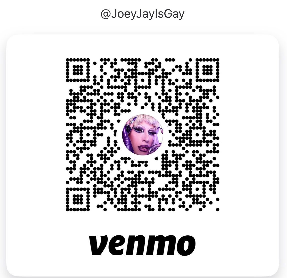 joeyjayisgay's tweet photo. Thank you so so much for all of the love. If you haven’t had the chance to see me live or come to a show yet but want to show support - you can totally tip or buy a piece of my merch! ✨ https://t.co/lbeGwFSJB9