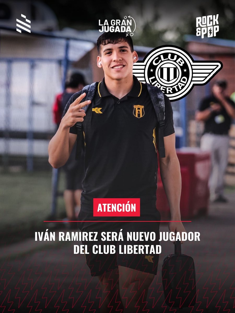 nanduti's tweet photo. 🚨 ATENCIÓN | Iván Ramirez es nuevo jugador del club #Libertad

El gumarelo compró el 50% del pase del joven delantero.

Vía: @Fedearias77 

#LaGranJugada https://t.co/4I632YidZB