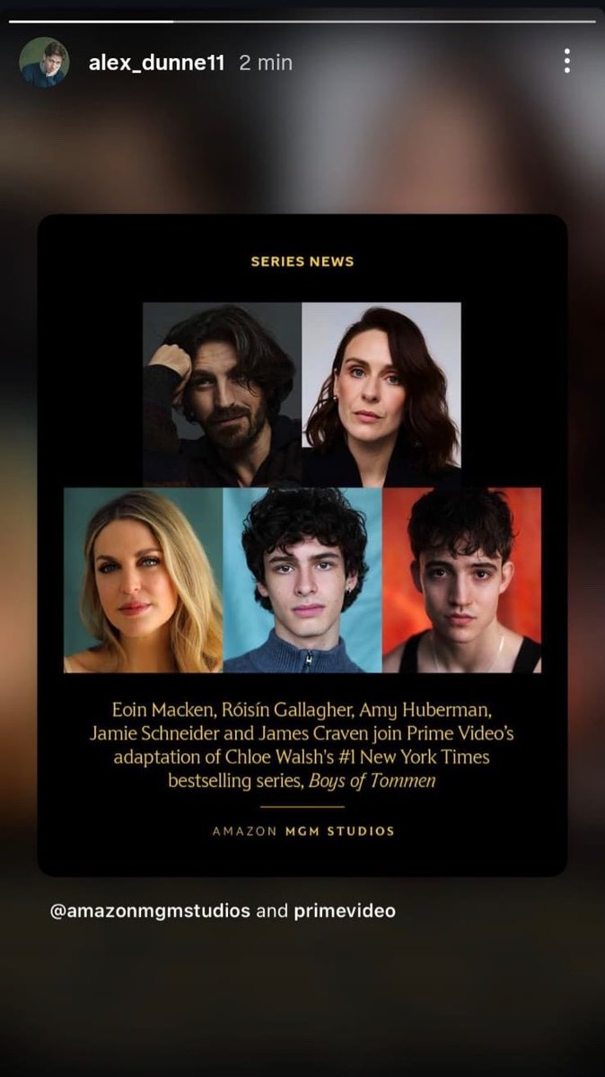 alexdunneupdate's tweet photo. 📲 | BEM VINDOS!

Alex Dunne sobre as novas adições no elenco da adaptação de Boys Of Tommen, onde interpretará o personagem Hugh Biggs.

via @/alex_dunne11 https://t.co/sjAdIUSHVe