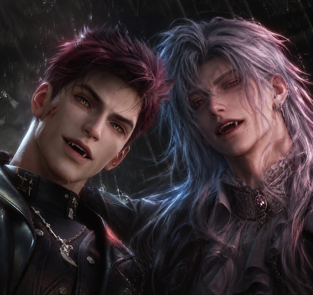 xlebasik00's tweet photo. well I guess I have a thing for fangs huh

#ValkoIsLoved #ValkoIsInnocent #ValkoIsValuable #BringBackValko https://t.co/kD3oiWslN2