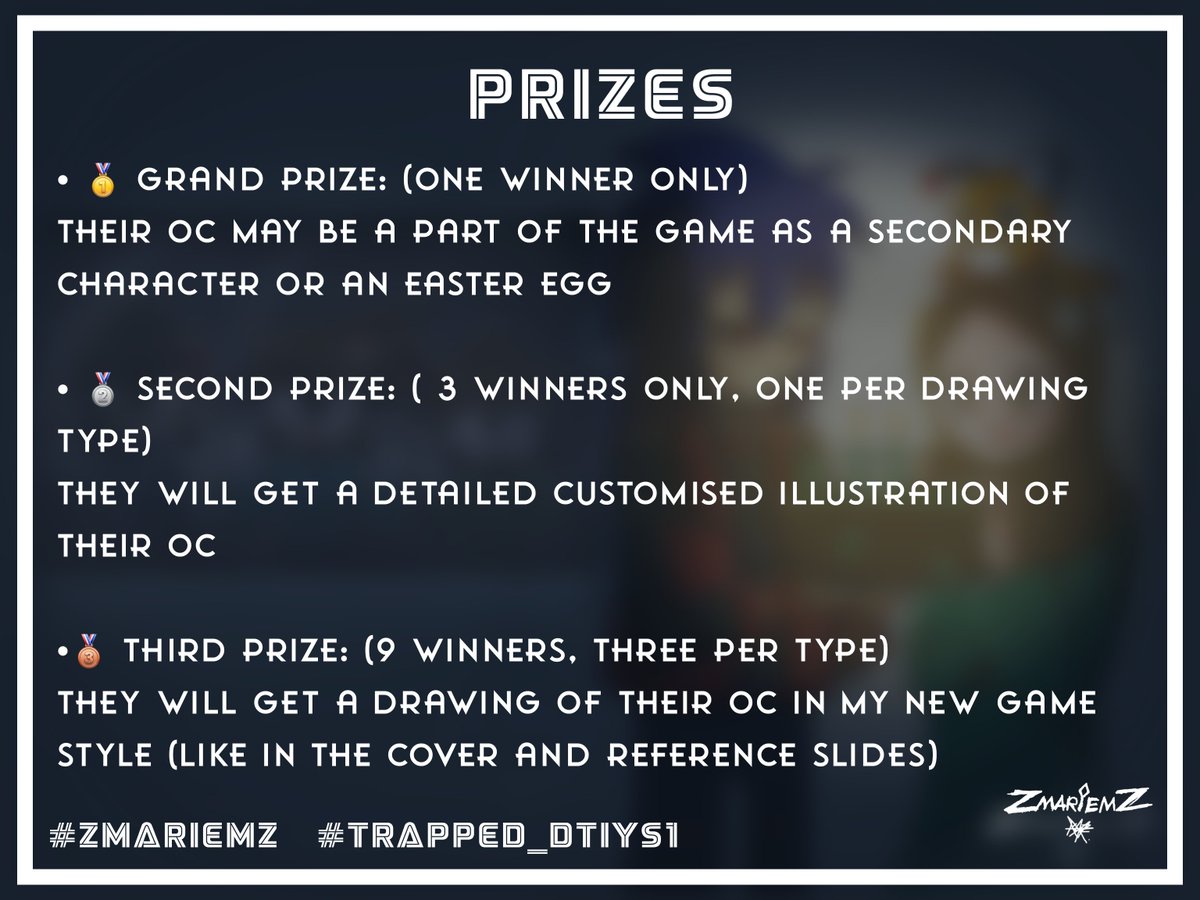 TRAPPED_EXE18's tweet photo. Celebrating @zkatanaz18 's Birthday!, we started a drawing Competition for this game-in -progress and we hope you to join and make cool art that matches the theme! ❤️🖤 #trapped_dtiys1 https://t.co/rsRlx9fHdV