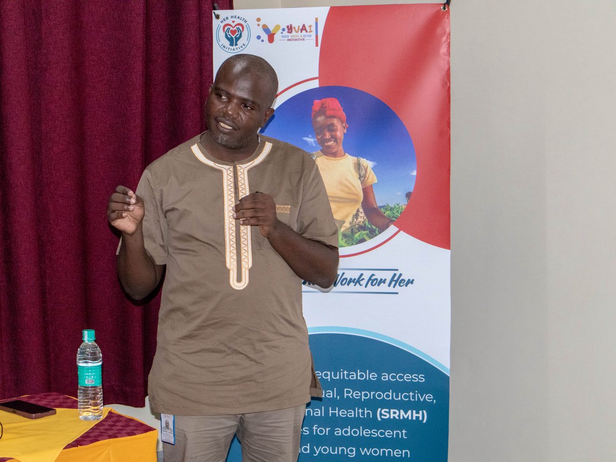 Yvai_org's tweet photo. Today marks the 2nd day of  the her health initiative orientation meeting with the YVAI team

This important gathering continues to drive meaningful progress in strengthening Sexual,Reproductive, &amp; Maternal Health systems for Adolescent Girls and Young Women across @Tanariver004 https://t.co/xkmprUUiWH