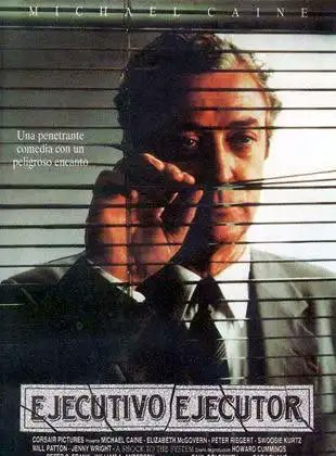 Jorge69088061's tweet photo. Ejecutivo ejecutor toma el mundo corporativo y lo lleva al terreno de la comedia negra oscura. Michael Caine interpreta a un tipo que, tras ser pasado por alto una y otra vez, decide que el camino más rápido al éxito es... eliminar la competencia de forma literal. https://t.co/alKErOEel7