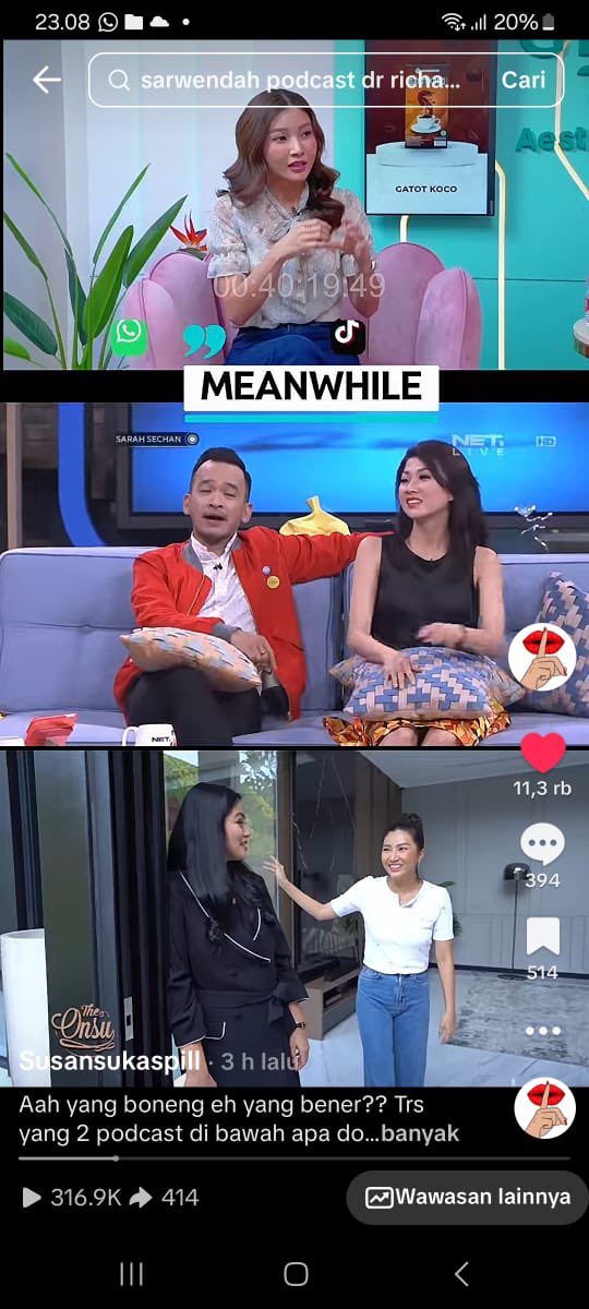 Susansukaspill's tweet photo. @Juntaebong @kumifigo Iya kak ini ssnya. Aku upload 3 hari yg lalu. Tulisan meanwhilenya ditimpa trs diganti sndiri https://t.co/uU1pTegBUH