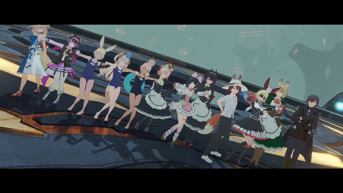 bb_azato's tweet photo. タイミング逃しちゃったけどシーズン２ラストレイド多分12人でナイトメアクリア出来ました！
今回はじめましての人ありがとうS３でもよろしくね！
ｓ２沢山助っ人に来てくれた人もありがとう～！ https://t.co/oiEgAKmzLf