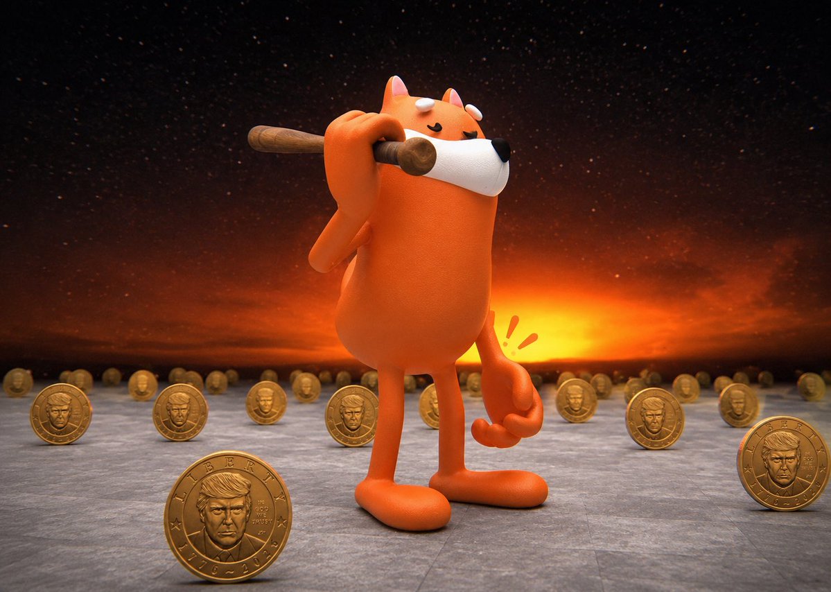 TrumpCoin__Bonk's tweet photo. The Dog still has the bat. We upgraded the baseballs. 🪙🔥

$trumpcoin
G9VVud86SLgb7SnTqRKXJVUkzwLzCf4R89vknWVKbonk https://t.co/EPZi233IQ5