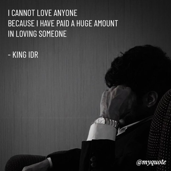 kingidr's tweet photo. #love #broken #paid #hugeamount #sad #upset #alone #lonely #pinterest #quotes #kingidrquotes #kingidrwords #kingidrvibe #psychowriter #kingidr https://t.co/QbOXpZq6WV
