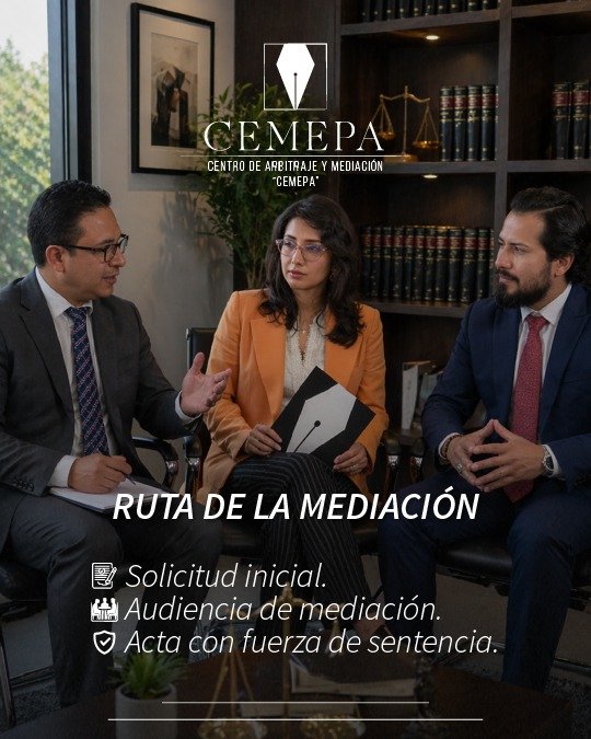 CCemepa's tweet photo. Mediación, la mejor solución ⚖
📌 Visita nuestra Página Oficial en el siguiente Link ---> https://t.co/WRNWTPELVY https://t.co/qvyH20JPS4